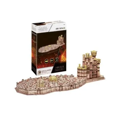 Puzzle 3d casa dragonului king s landing