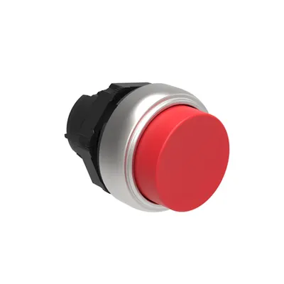 Push buton , diametru Ø22MM PLATINUM SERIES, EXTENDED, RED
