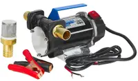Pompa autoaspirantă pentru motorină Geko - 12V, 300W, 50 l/min