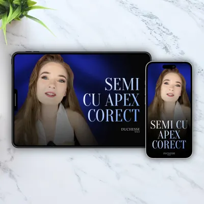 Curs Online: MANICHIUĂ SEMIPERMANENTĂ CU APEX - Default Title