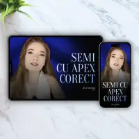 Curs Online: MANICHIUĂ SEMIPERMANENTĂ CU APEX - Default Title
