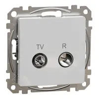 Sedna Design, Priza TV R intermediara 7dB, aluminiu