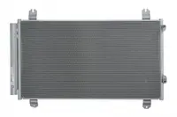 Condensator climatizare (cu uscator, element aditional) potrivit MITSUBISHI GRANDIS 2.0D 2.4 04.04-12.11