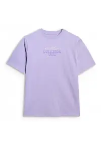 Tricou Fete JUNIOR 100% Bumbac - 68754 - Violet deschis