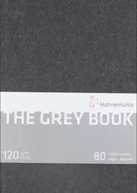 Bloc de schițe Hahnemuhle The Grey Book - A4, 40 de coli