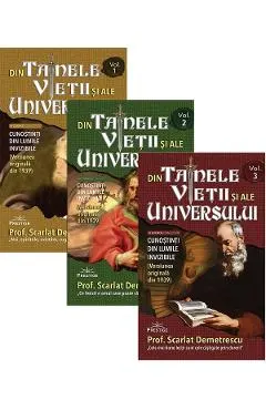 Din tainele vietii si ale universului. Set 3 volume