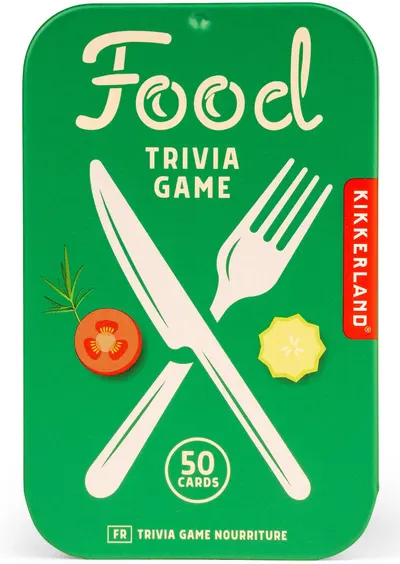 Joc trivia pe tema Mâncare, cu 50 de întrebări interesante