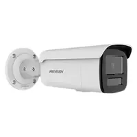 Camera IP HIKVISION DS-2CD2T83G2-LIS2U-SL-2.8mm, 8MP, AcuSense, lentila 2.8mm, Smart Hybrid Light 60m, Microfon, Alarma, slot card, PoE, IP67