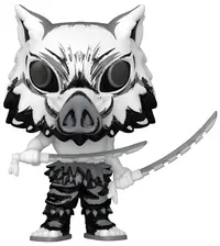 Figurină Funko POP! Animation: Demon Slayer - Inosuke Hashibira (Sumi-Ink) #2193