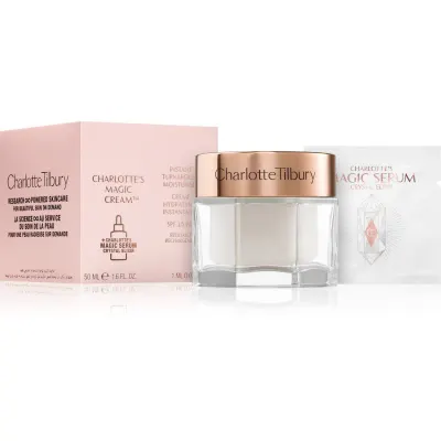 Charlotte Tilbury Charlotte's Magic Cream Cremă hidratantă pentru fermitate SPF 15 Refil 50 ml