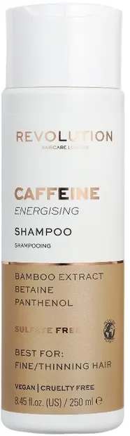Revolution Haircare Caffeine Șampon revitalizant, 250 ml