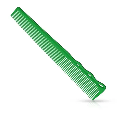 Pieptene Frizerie/Coafor -Y.S/PARK - 232 - Verde