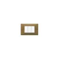 Placa ornament 3 module Vimar(Plana) Tehno-polimer fir