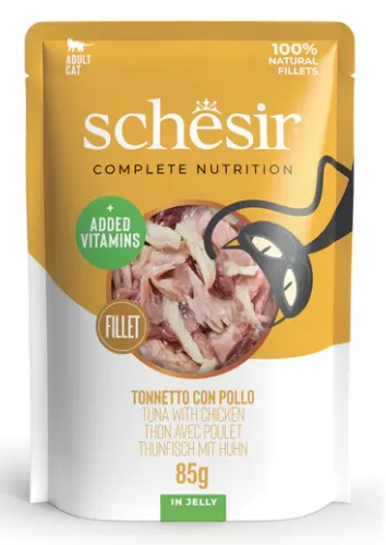 Schesir Plic Ton/Pui 85 g