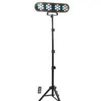LED bar 4X7X1W RGBW + trepied Party FUNLED