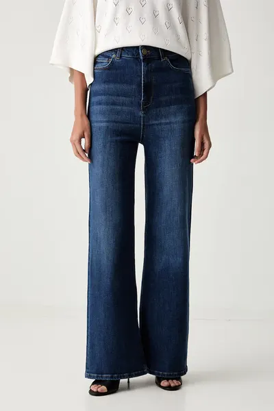 Twinset blugi straight pentru femei