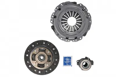 Set ambreiaj cu rulment hidraulic (205mm) potrivit ALFA ROMEO 159; FIAT CROMA; OPEL ASTRA G, ASTRA H, ASTRA H CLASSIC, ASTRA H GTC, COMBO TOUR, COMBO MINIVAN, CORSA C 1.6-1.8LPG 10.95