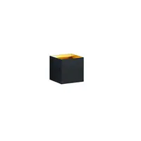 223310132 Aplica Louis 4.3W LED 430lm 3000K Negru mat