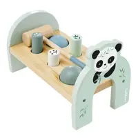 Joc de lemn cu bancuta si ciocanel Eichhorn Panda