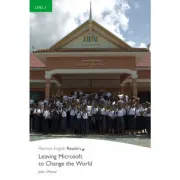 Level 3. Leaving Microsoft to Change the World Book and MP3 Pack