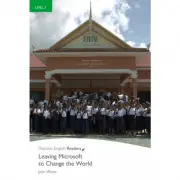 Level 3. Leaving Microsoft to Change the World Book and MP3 Pack