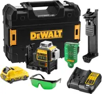 Nivelator laser verde DeWALT - DCE089D1G-QW, 12V, 35 m, 12V 2Ah