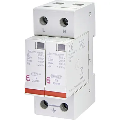 Etitec V T2 Etitec V T2 255/20 2+0 Rc