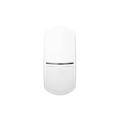 Detector de miscare PIR Satel SLIM-PIR-LUNA-PET BUS, 12 m, pet imunity 20 kg, iluminare LED, senzor temperatura, BUS RS, grad 2