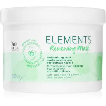 Wella Professionals Elements Renewing masca regeneratoare pentru un par stralucitor si catifelat