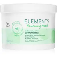 Wella Professionals Elements Renewing masca regeneratoare pentru un par stralucitor si catifelat