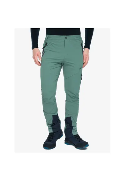 Pantaloni sport barbati - Pant Migel - impermeabili - verde - softshell