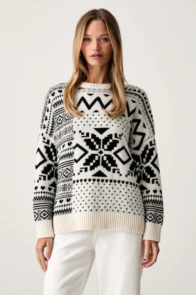 Weekend Max Mara pulover pentru femei din lână WKDPAVIDI