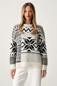 Weekend Max Mara pulover pentru femei din lână WKDPAVIDI