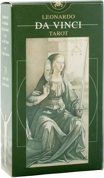 Leonardo Da Vinci Tarot (78 Cards and Guidebook)