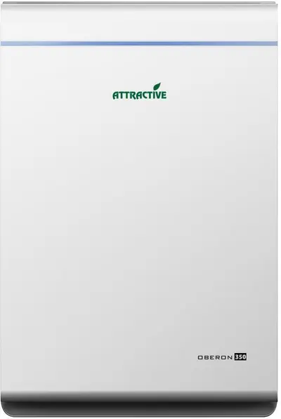 Purificator de aer Oberon - 350, HEPA, 60.2 dB, alb