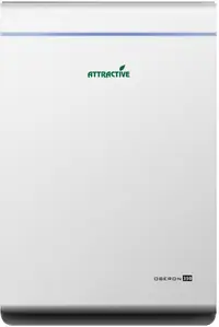 Purificator de aer Oberon - 350, HEPA, 60.2 dB, alb