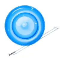 Joc de indemanare Farfurie de jonglat + bete - Acrobat spinning plate pro - Albastru