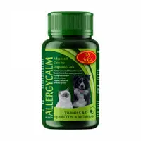Allergy Calm, Supliment Nutritional Pentru Caini si Pisici, 100 Tablete