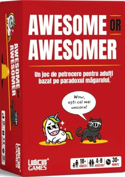 Awesome or Awesomer. Paradoxul măgarului