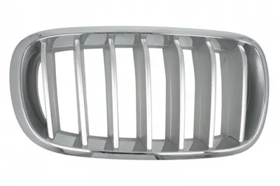 Grila fata dreapta model PURE EXPERIENCE, crom titanium BMW X5, X6 intre 2013-2019
