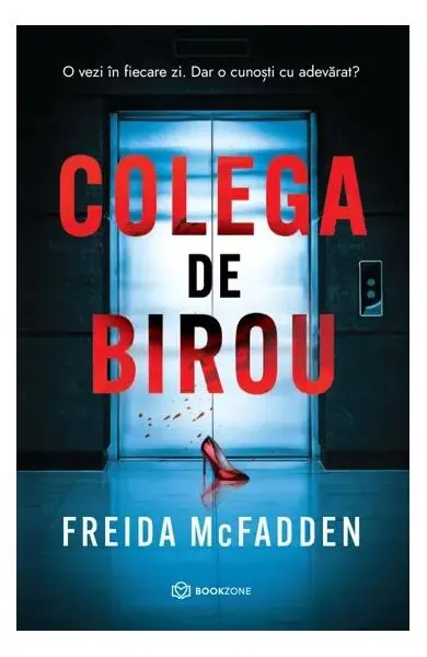 Colega de birou - Paperback brosat - Freida McFadden
