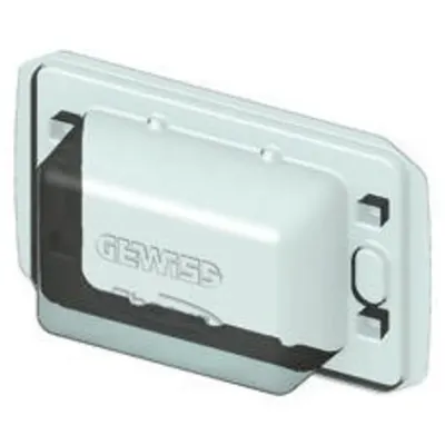 Protective Cover For Painting, For Cproiector Horus Range, Italian Standard - 3 Modul - Transparent - Cproiector Horus