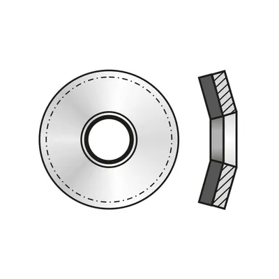 Saiba Cauciucata Epdm pentru Etansare Inox A2-5.3 X 16