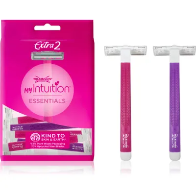 Wilkinson Sword My Intuition Extra 2 aparat de ras de unică folosință Essentials 5 buc