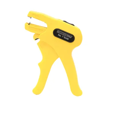 Cleste de dezizolare Nr.7 Solar pentru inlaturarea mantalei si dezizolarea cablurilor fotovoltaice uzuale, interval de lucru 1,5 - 6,0 mm².