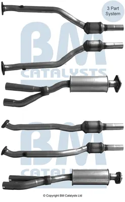 Catalizator potrivit LEXUS IS II 2.5 2005-2013