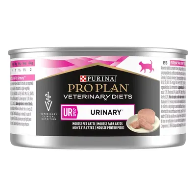 Purina Pro Plan Veterinary Diets Ur Urinary Mousse, 195 G