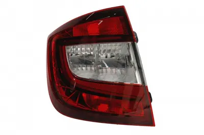 Stop lampa spate stanga LED P21 4W P21W PY21W, lumina ceata, lumini marsalier, fara becuri SKODA RAPID Liftback intre 2012-2018