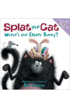 Splat the Cat: Where's the Easter Bunny?