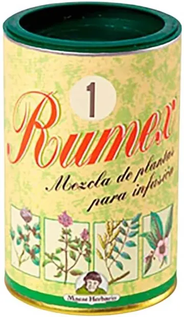 Rumex 1 Amestec de plante pentru o microcirculație bună, 70 g, Artesania Agricola